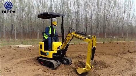 rippa texas mini excavator